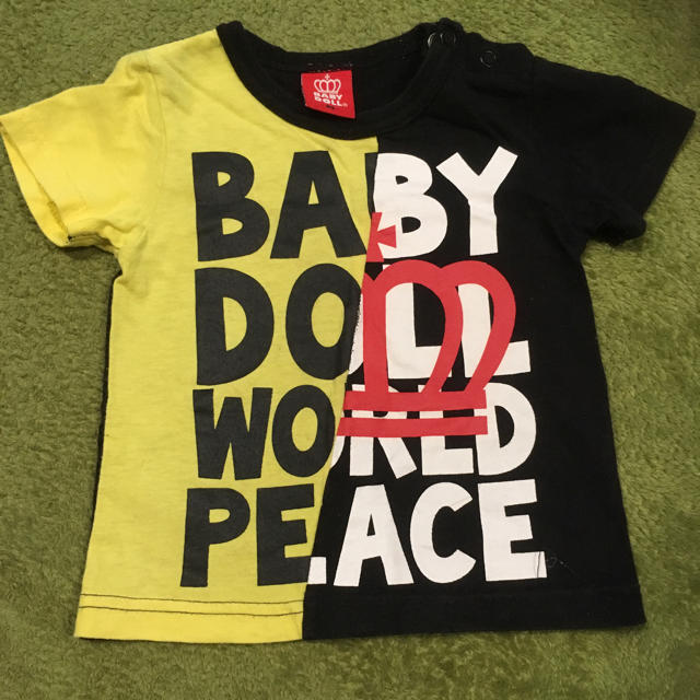 BABYDOLL(ベビードール)のBABYDOLL Tシャツ キッズ/ベビー/マタニティのベビー服(~85cm)(Ｔシャツ)の商品写真