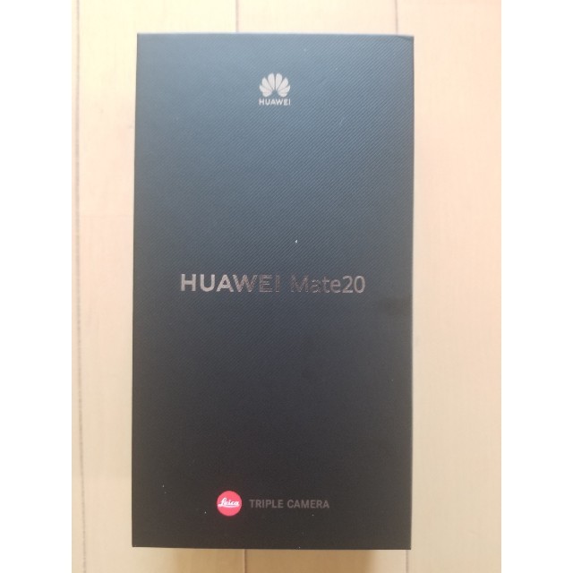 【andr5852様専用】【未使用】HUAWEI Mate 20 SIMフリー