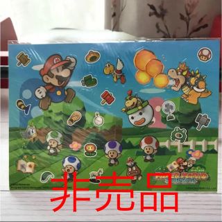 ニンテンドー3DS(ニンテンドー3DS)のペーパーマリオ スーパーシール  シール(その他)