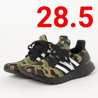 アベイシングエイプ(A BATHING APE)の28.5 BAPE X ADIDAS ABC ULTRA BOOST M3
(スニーカー)