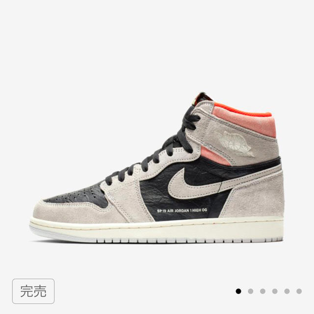 スニーカーnike air jordan 1 retro high og 27