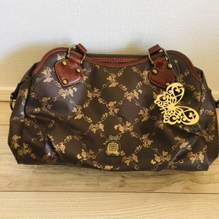 アナスイ(ANNA SUI)のアナスイ ハンドバッグ ショルダー チャーム(ハンドバッグ)