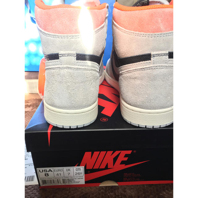 AIR JORDAN 1 RETRO HIGH OG HYPER CRIMSON AIR JORDAN 1 RETRO HIGH OG HYPER CRIMSON