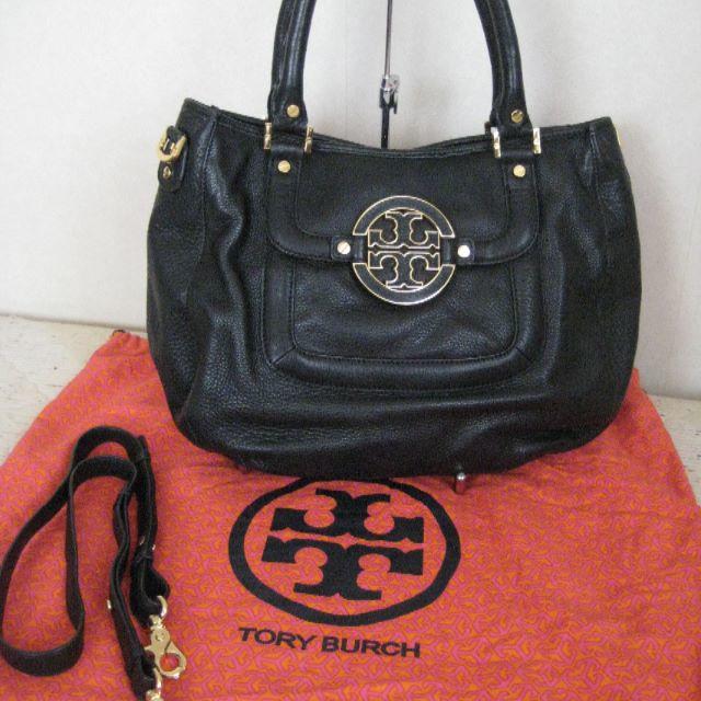 TORY BURCHレザートートバック