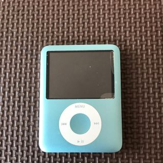 アイポッドタッチ(iPod touch)のiPod nano 8GB(ポータブルプレーヤー)