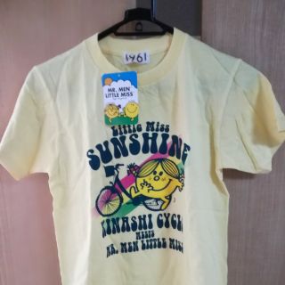 木梨サイクル限定Ｔシャツ　ＸＳサイズ　MR. MEN LITTLE MISS(Tシャツ(半袖/袖なし))