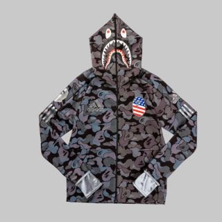 アベイシングエイプ(A BATHING APE)のbape パーカー(パーカー)