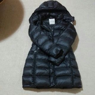 モンクレール(MONCLER)の国内正規品モンクレールダウンコートブラック1最終値下げ(ダウンコート)