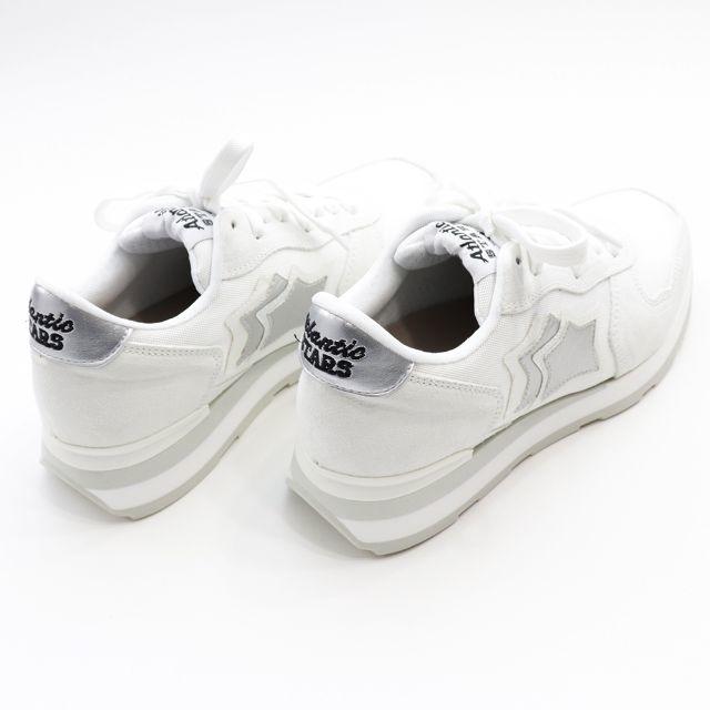 Ron Herman(ロンハーマン)の新品 正規品 アトランティックスターズ スニーカー ベガ ホワイト ローカット レディースの靴/シューズ(スニーカー)の商品写真