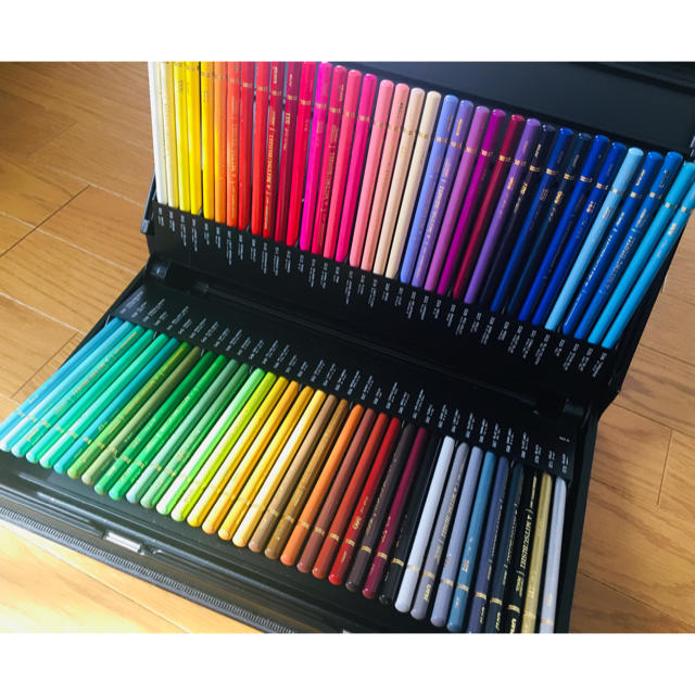 三菱鉛筆　uni COLORED PENCIL 72色セット　色鉛筆