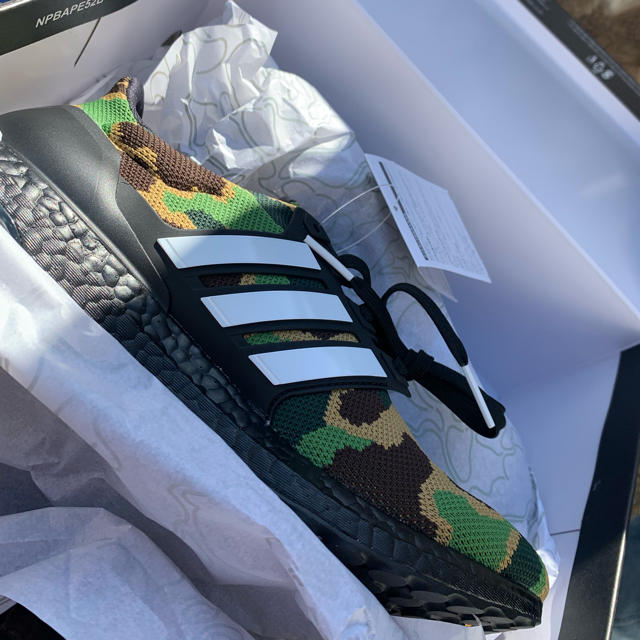 bape adidasスニーカー