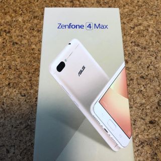 エイスース(ASUS)のASUS Zenfone4Max ゴールド(スマートフォン本体)