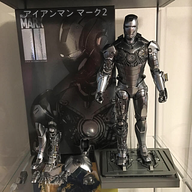 ホットトイズ アイアンマン マーク2 - husnususlu.com