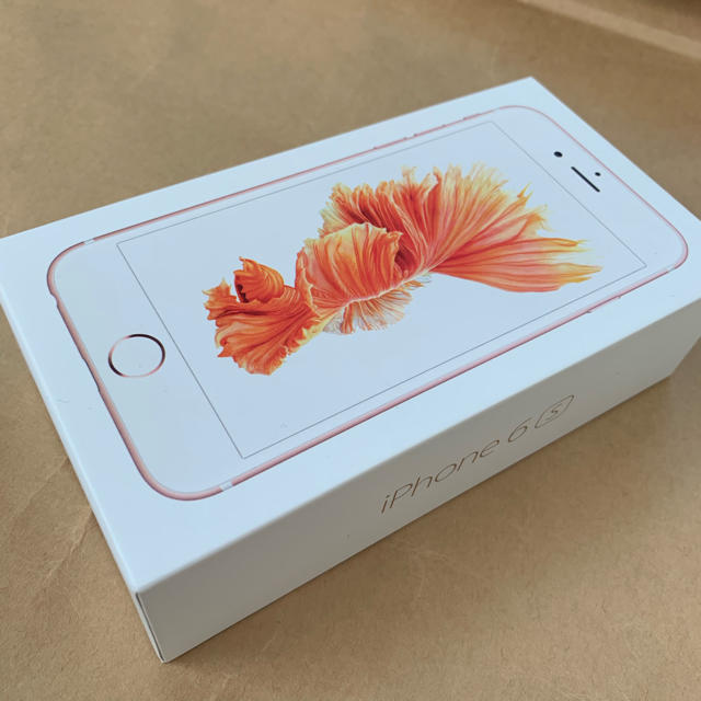 新品未使用 iPhone6s 32GB ローズゴールド SIMフリー