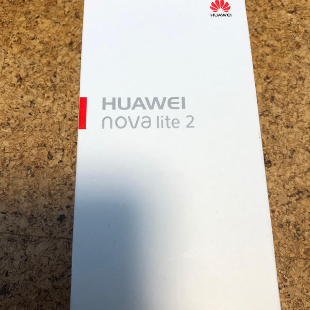 ANDROID(アンドロイド)のHUAWEI nova lite 2 ブラック スマホ/家電/カメラのスマートフォン/携帯電話(スマートフォン本体)の商品写真