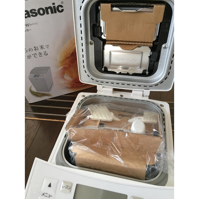 Panasonic(パナソニック)のPanasonicライスブレッドクッカー スマホ/家電/カメラの調理家電(ホームベーカリー)の商品写真