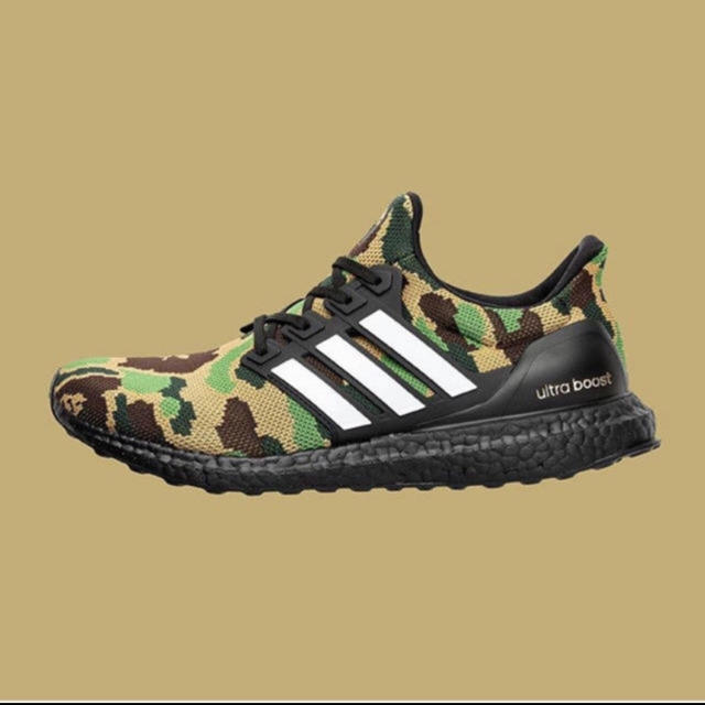 新品 28 ultraboost adidas bape green camo