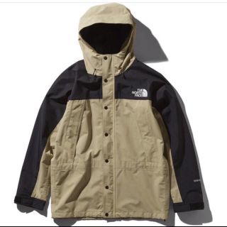 ザノースフェイス(THE NORTH FACE)のノースフェイス マウンテンライト  ツイルベージュ(マウンテンパーカー)