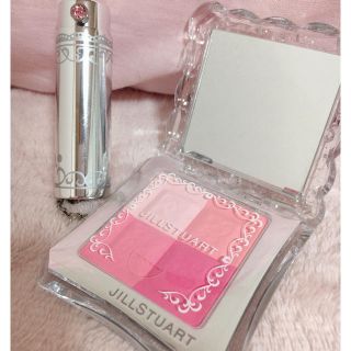 ジルスチュアート(JILLSTUART)の【♡様専用】ジルスチュアート ミックスブラッシュ コンパクト N(チーク)