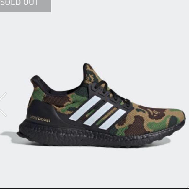 A BATHING APE(アベイシングエイプ)のbape adidas ultla boost 29 メンズの靴/シューズ(スニーカー)の商品写真