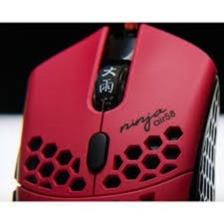 送料込み finalmouse ファイナルマウス 赤 red(PC周辺機器)