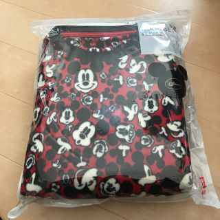 ユニクロ(UNIQLO)のユニクロ フリースセット XL レッド(パジャマ)