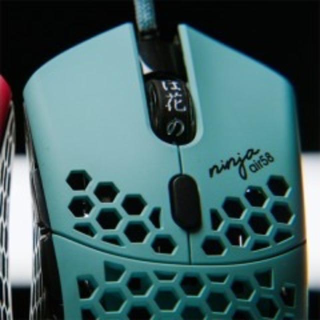 送料込み finalmouse ファイナルマウス  BLUE