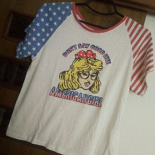 ダブルシー(wc)のＷＣ アメリカン(Tシャツ(半袖/袖なし))