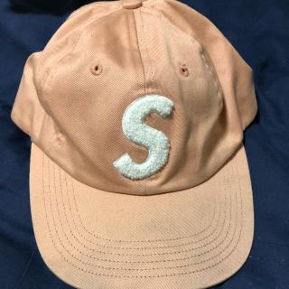 シュプリーム(Supreme)のsupreme キャップ Sロゴ キャップ(キャップ)