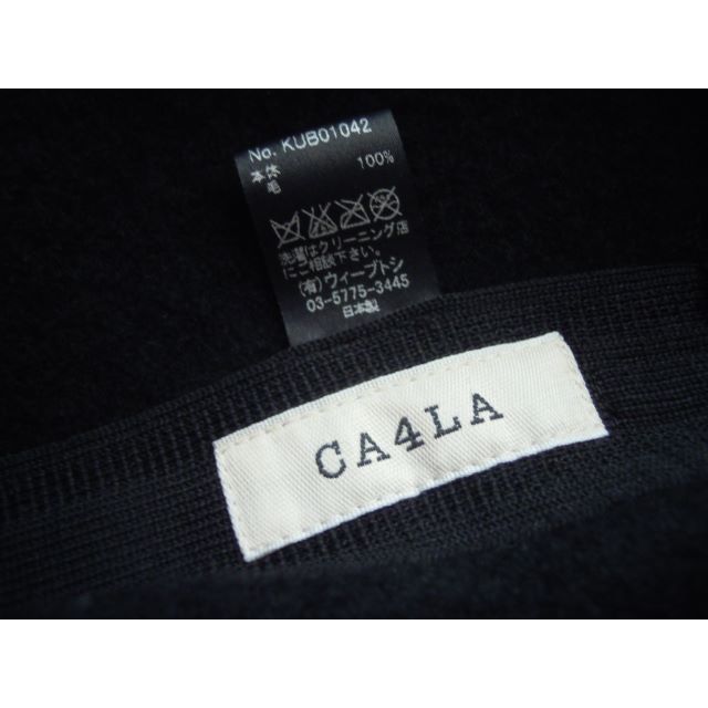 CA4LA(カシラ)のCA4LA  ベレー帽 レディースの帽子(ハンチング/ベレー帽)の商品写真