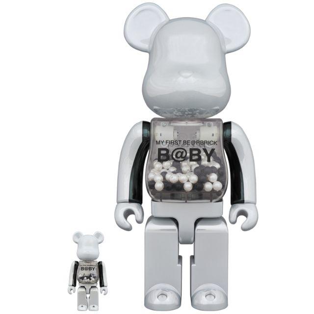 フィギュア100% & 400% MY FIRST BE@RBRICK innersect