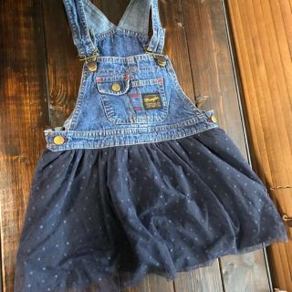 ラングラー(Wrangler)のジャンパースカート(ワンピース)