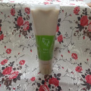 新品 草花木果☆米ぬか洗顔マスク(その他)