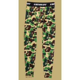 アベイシングエイプ(A BATHING APE)のTIGHTS BAPE SB GREEN Mサイズ(その他)