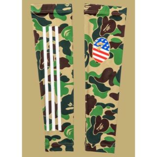 アベイシングエイプ(A BATHING APE)のARM SLEEVE BAPE GREEN Mサイズ(その他)