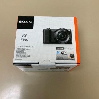 ソニー(SONY)のα5100 ILCE-5100L パワーズームレンズキット ［ブラウン］　(ミラーレス一眼)