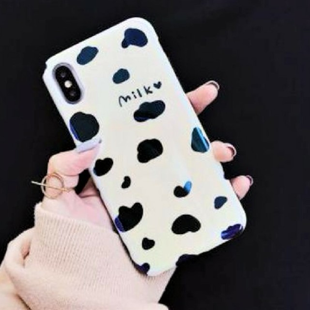 prada iphone8 ケース メンズ | かわいい⭐M!LK柄iPhoneケースの通販 by すなふきん's shop｜ラクマ