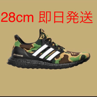 アベイシングエイプ(A BATHING APE)のAdidas bape ultra boost 28cm 新品未使用(スニーカー)