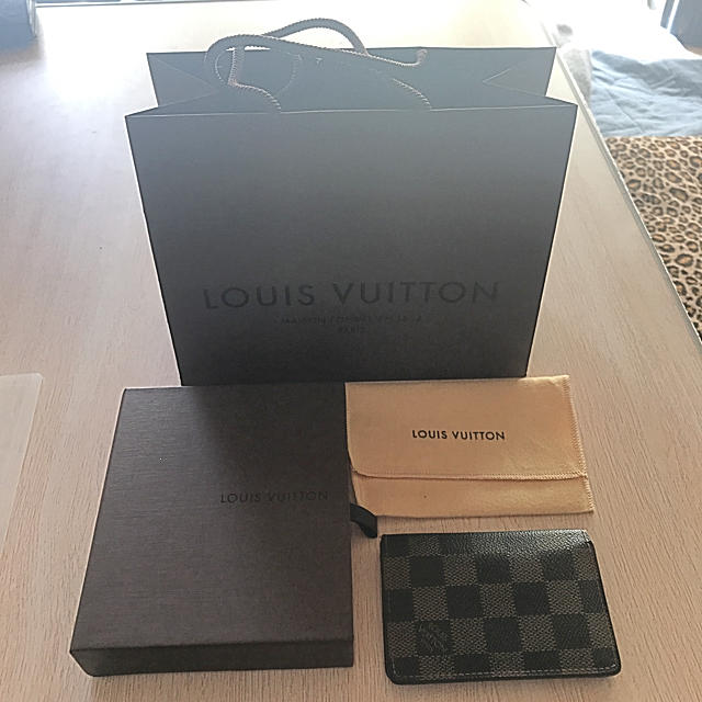 LOUIS VUITTON  ルイヴィトン カードケース