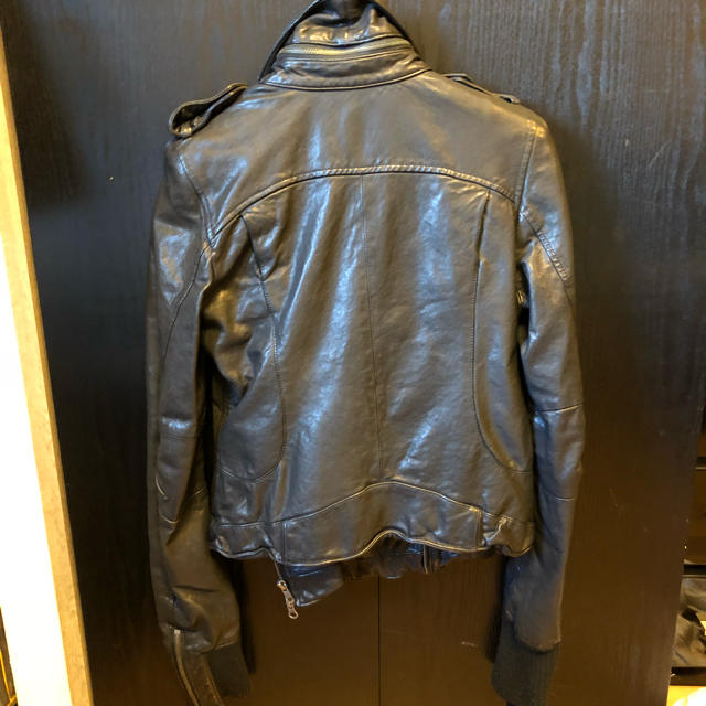 最終値下げ!定価約27万!本革超高級ライダースジャケットLGB