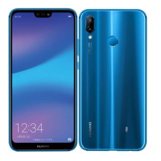 アンドロイド(ANDROID)のおまけ付き HUAWEI P20lite(スマートフォン本体)