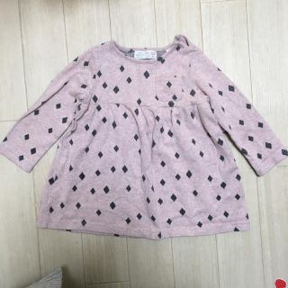 ザラキッズ(ZARA KIDS)のベビー ワンピース(ワンピース)