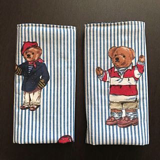 ラルフローレン(Ralph Lauren)のラルフローレン よだれカバー ハンドメイド(外出用品)