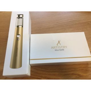 アムウェイ(Amway)のあさ様専用！アムウェイ アーティストリー ミスト美顔器(フェイスケア/美顔器)