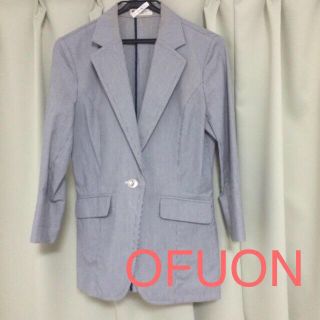 オフオン(OFUON)のOFUON 春夏ジャケット☀️(テーラードジャケット)