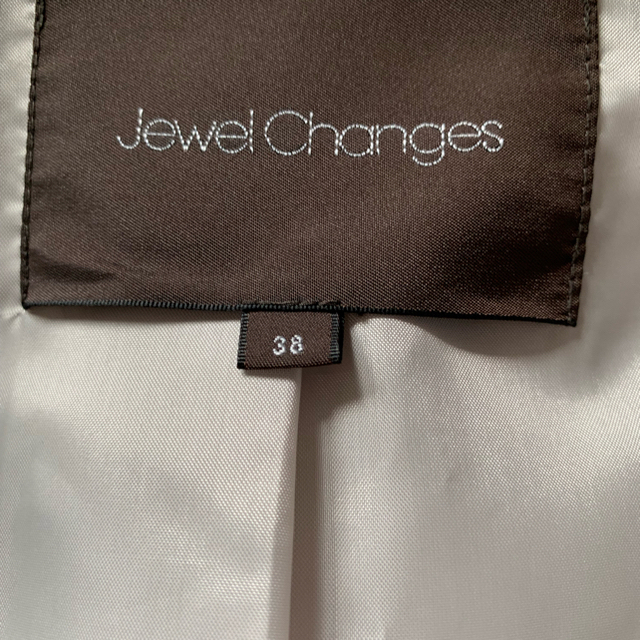 Jewel Changes(ジュエルチェンジズ)のジュエルチェンジ ロングコート レディースのジャケット/アウター(ロングコート)の商品写真