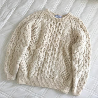 ロキエ(Lochie)のvintage cable knit(ニット/セーター)