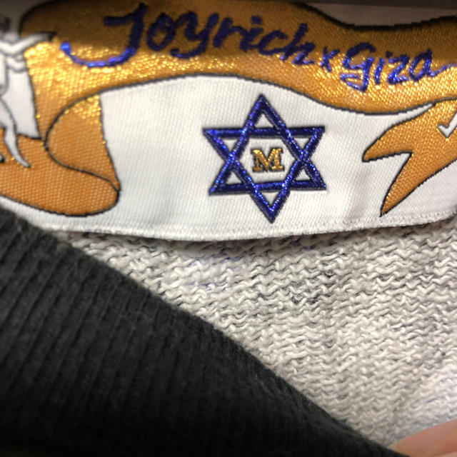 JOYRICH(ジョイリッチ)のJOYRICH GIZA コラボスウェット レディースのトップス(トレーナー/スウェット)の商品写真