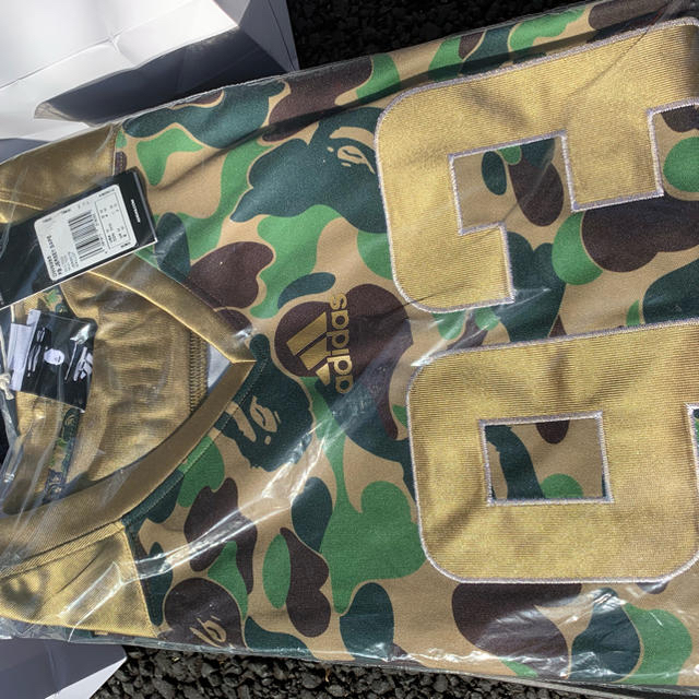 ????24時間限定????adidas bape SB JERSEY M