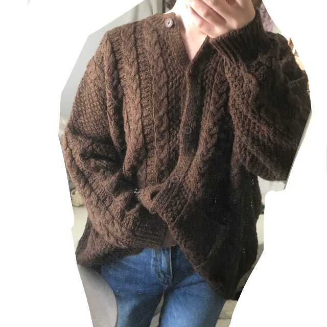 Lochie(ロキエ)のvintage knit cardigan レディースのトップス(カーディガン)の商品写真